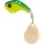 Rapture Mad Rusher 14gr Firetiger Jig cu Coadă Rotativă