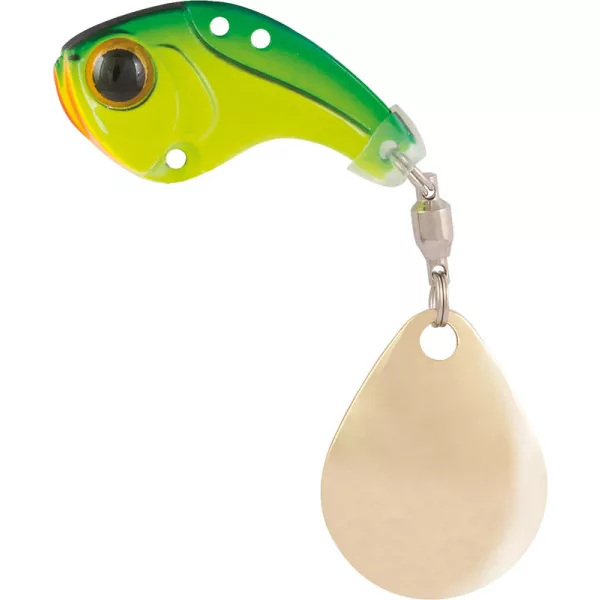 Rapture Mad Rusher 14gr Firetiger Jig cu Coadă Rotativă