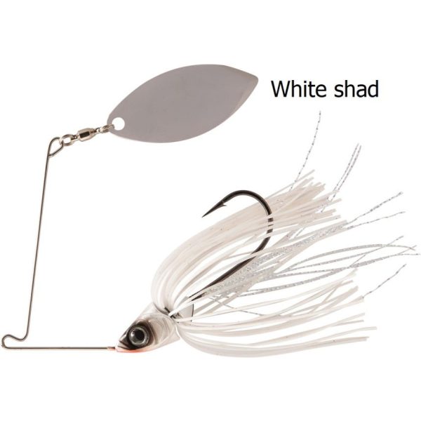 Rapture Sharp Spin Single Willow 7gr White Shad Spinnerbait