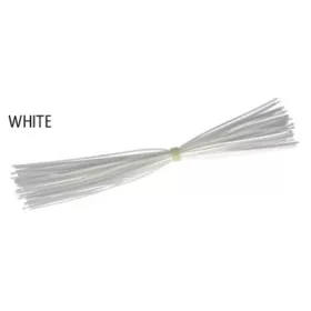   Rapture Spare Skirt Spinner & Jig White Fustă de cauciuc Naluci Plastic