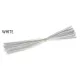 Rapture Spare Skirt Spinner & Jig White Fustă de cauciuc Naluci Plastic