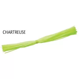   Rapture Spare Skirt Spinner & Jig Chartreuse Fustă de cauciuc Naluci Plastic