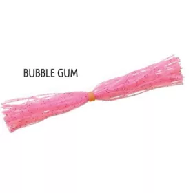   Rapture Spare Skirt Spinner & Jig Bubble Gum Fustă de cauciuc Naluci Plastic