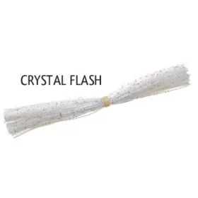   Rapture Spare Skirt Spinner & Jig Crystal Flash Fustă de cauciuc Naluci Plastic