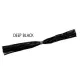 Rapture Spare Skirt Spinner & Jig Deep Black Fustă de cauciuc Naluci Plastic