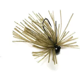 Rapture TG Finesse Rub Jig 1,7gr #01gn Pumpkin Jig cu fustă