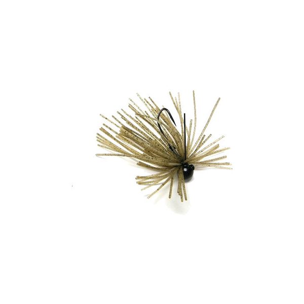 Rapture TG Finesse Rub Jig 1,7gr #01gn Pumpkin Jig cu fustă