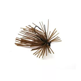 Rapture TG Finesse Rub Jig 2,3gr #01 Pumpkin Jig cu fustă