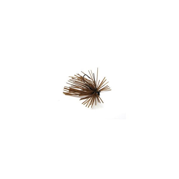Rapture TG Finesse Rub Jig 3,5gr #01 Pumpkin Jig cu fustă