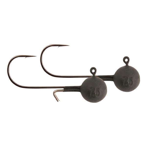 Rapture Power Jighead LRS Round 7,5gr 2/0 Cap de twister 3 buc