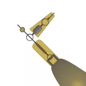 K-Karp Slide Heli Rig Montură Culisantă Tip Elicopter 3buc