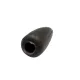 K-Karp Shock Rubber Beads Opritor de cauciuc 10buc