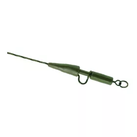   K-Karp DT Metal Clip 90cm Forfac cu Plumb încorporat Maro cu Agrafă de Siguranță 2buc