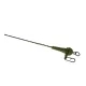 K-Karp DT Sleeve Rig 90cm Forfac cu Plumb încorporat Maro cu Agrafă de Siguranță 2buc