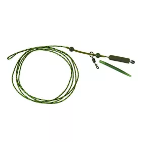   K-Karp DT Heli Rig 90cm Forfac maro cu inserție de plumb și agrafă de siguranță 2buc