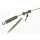 K-Karp DT Chod Rig 90cm Lider cu plumb verde și agrafă de siguranță 2 buc