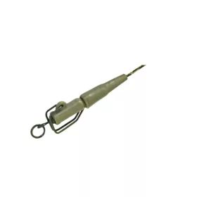   K-Karp DT XTR GTD Clip 90cm Lider cu plumb verde și agrafă de siguranță 2 buc
