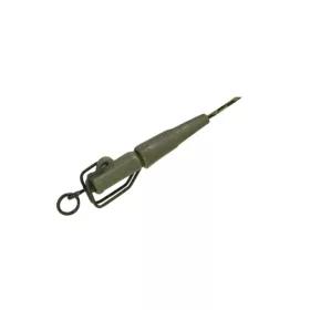   K-Karp DT XTR GTD Clip 90cm Lider cu plumb maro și agrafă de siguranță 2 buc