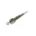 K-Karp DT XTR GTD Clip 90cm Lider cu plumb maro și agrafă de siguranță 2 buc