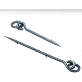   K-Karp XTR Spike W/Ring St 15mm Vârf Momeală cu Inel 10 buc