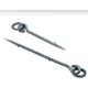 K-Karp XTR Spike W/Ring St 15mm Vârf Momeală cu Inel 10 buc