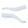 K-Karp Rig Aligner Sleeve Clear XL Protector legătură cârlig 15 buc