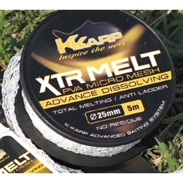 K-Karp XTR-Melt PVA Refill 44mm Plasă PVA 5m