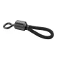 K-Karp Shock Swivel 06 Vârtelnita cu Ochi de Cauciuc 6buc
