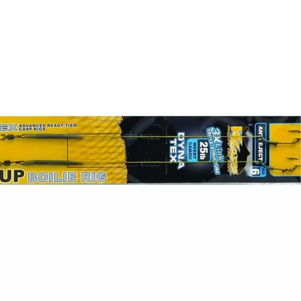 K-Karp Ready Rig pop-up Boilie 04 Cârlig Monofil Pre-legat 2buc