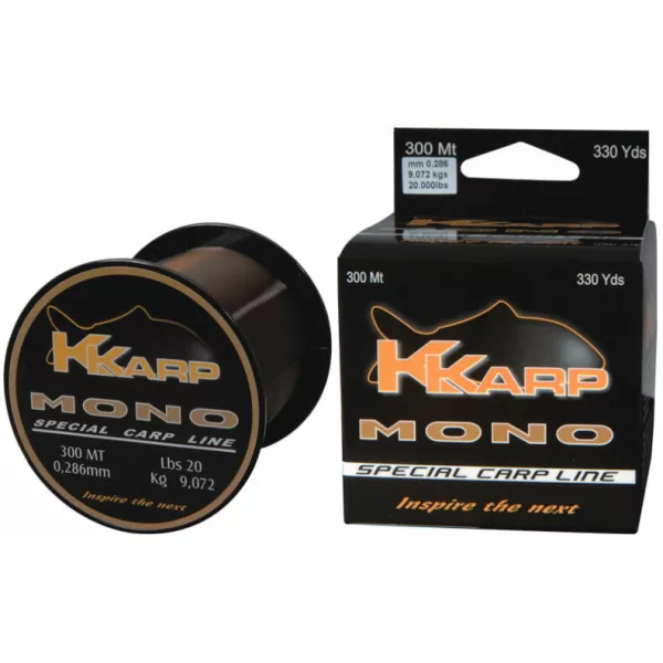 K-Karp Mono 600m 0,37mm Fir principal monofilament