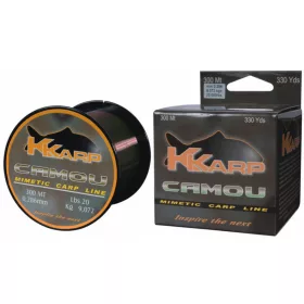 K-Karp Camou 600m 0,37mm Monofil Fir principal