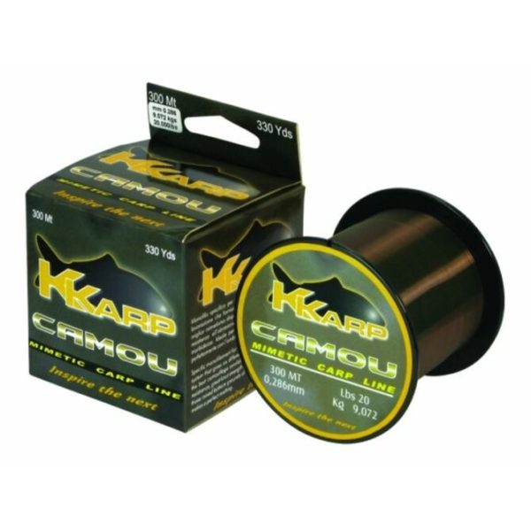 K-Karp Mimetic 600m 0,309mm Fir principal monofilament