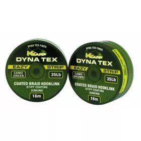   K-Karp Eazy Strip 16m 45lb Camo Verde Fir Împletit de Forfac