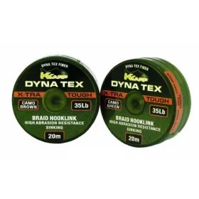 K-Karp Xtra Tough 20m 45lb Camo Maro Fir Împletit