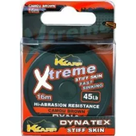   K-Karp Dyna Tex Xtreme Stiff 16m 35lb Camo Maro Fir de forfac