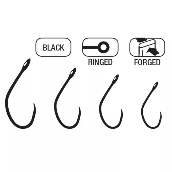 Rapture Trout 10096 06 Cârlig pentru Răpitori 15 buc