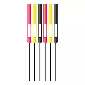 Cralusso Set antene tubulare (6 buc/pachet)