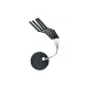 Cralusso Opritor plută un singur punct de 0,5mm (4 buc/pachet) 0,5