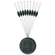 Cralusso Opritor de cauciuc tip butoi/ (9 buc/pachet) S