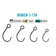 Trabucco Shinken Hooks S-75M BN #1 Cârlig pentru Voblere 10db