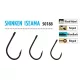 Trabucco Shinken Hooks Iseama W/R BN #4 Cârlig cu ochi, cu barbetă 10buc