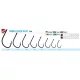 Trabucco Shinken Cut SSW S/E BN #4/0 Cârlig pentru pești răpitori 6buc