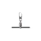Cralusso Clips metalic pentru waggler (2 buc/pachet) M