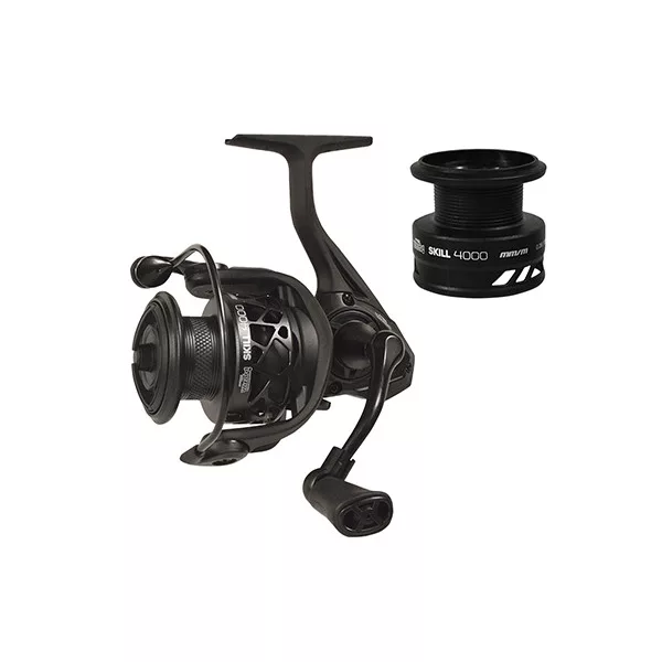 Wizard Skill 2000 Mulineta cu frână frontală pentru spinning