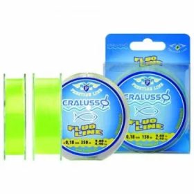 Cralusso Prestige fir monofilament galben fluo (150m) 0,20