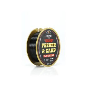 Cralusso Feeder & Carp cu strat F.C. 300 m 0,18mm
