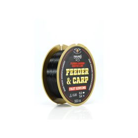 Cralusso Feeder & Carp Fluoro Carbon 0,30mm Fir 300m