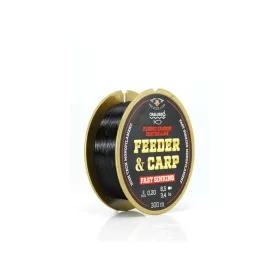   Cralusso Feeder&Carp Fast Sinking FluoroCarbon Coated QSP 0,22mm 300m fir