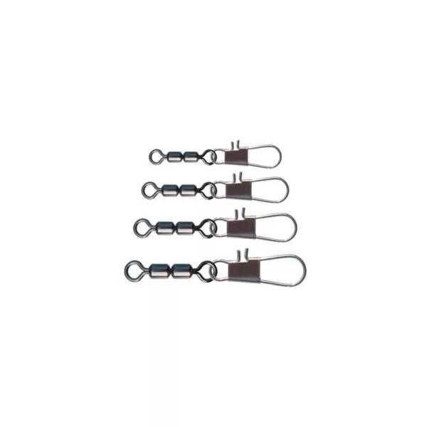 Cralusso Vârtej dublu cu agrafă de siguranță (6buc/set) 12