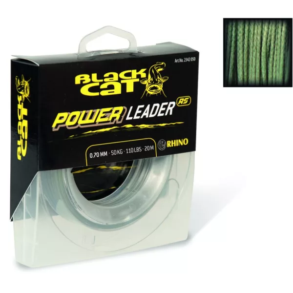 Black Cat Power Forfac 20M 80Kg,176Lbs O1,00Mm